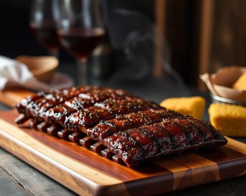 Backyard BBQ & Movie Night — food