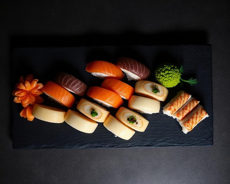 Omakase & Endgames — food