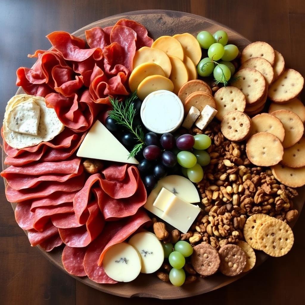 Charcuterie & Jenga — food