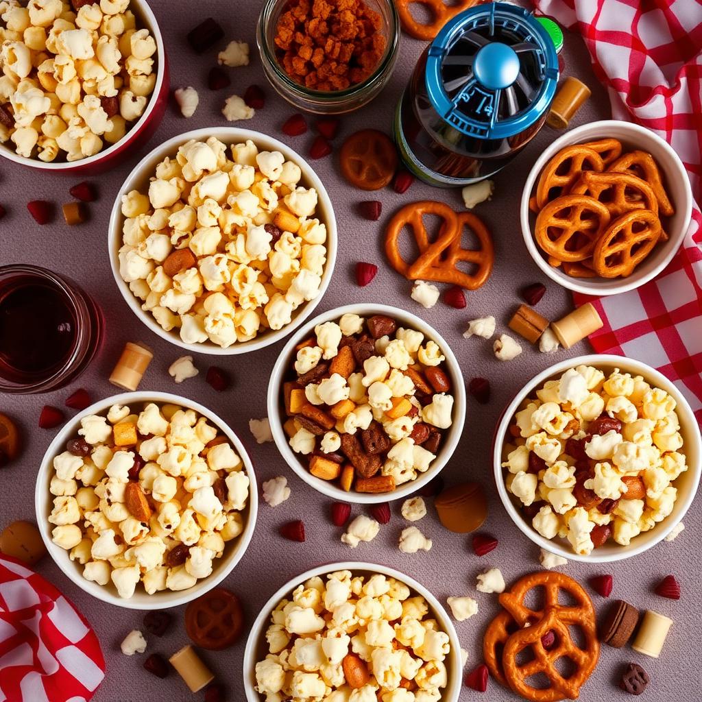Popcorn & Sliders